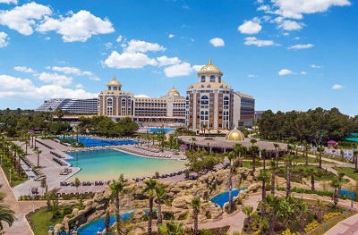 Hotel Delphin BE Grand Resort in Lara