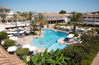 Beach Club Font de Sa Cala hotel Mallorca