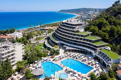 Olympic Palace - all inclusive hotel Rhodos