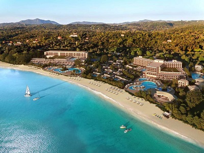 Ikos Dassia - luxe all inclusive resort Griekenland